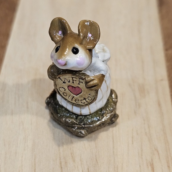 Wee Forest Folk EV-1998 WFF Collector Retired Signed AP, No WFF Box 1998 - Picture 3 of 11